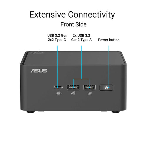 Asus NUC 15 Pro RNUC15CRHU5073C3 - UT5-225H 16GB 512GB