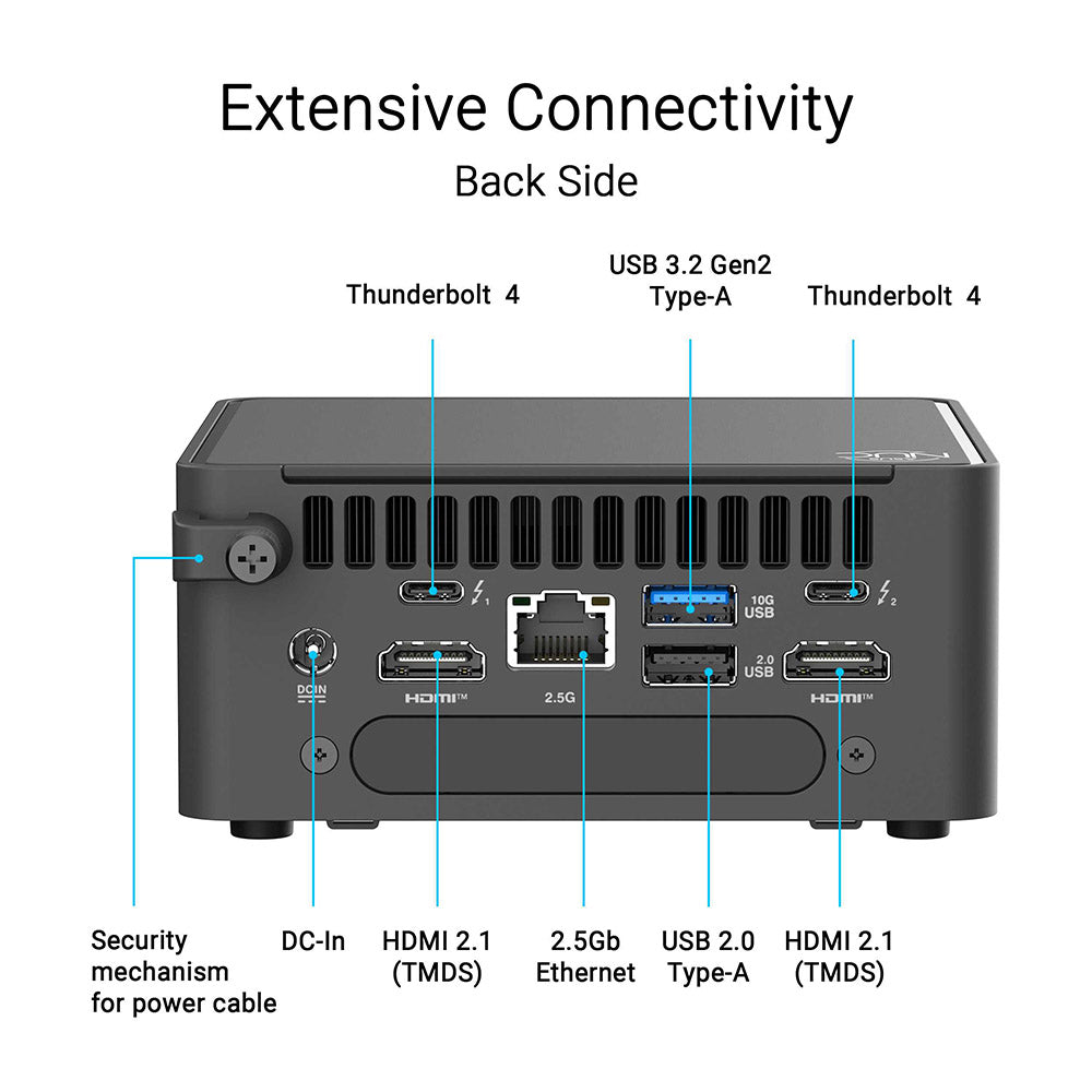 Asus NUC 15 Pro RNUC15CRHU5073C3 - UT5-225H 16GB 512GB