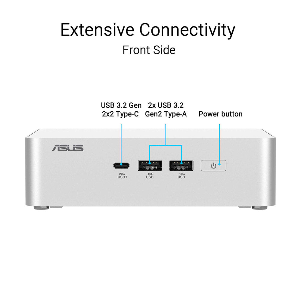 Asus NUC 15 Pro+ Slim RNUC15CRSU9084C3 - UT9-285H 32GB 1TB