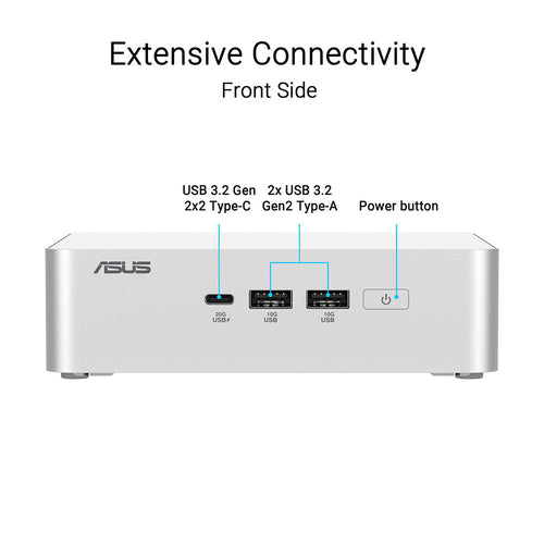 Asus NUC 15 Pro+ Slim RNUC15CRSU9084C3 - UT9-285H 32GB 1TB