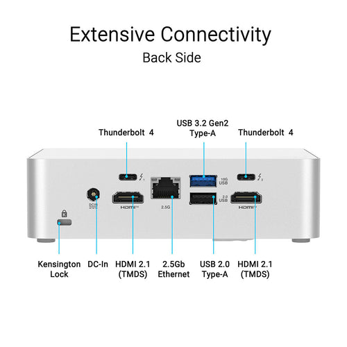 Asus NUC 15 Pro+ Slim RNUC15CRSU9084C3 - UT9-285H 32GB 1TB