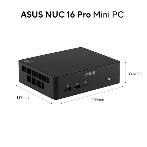 Asus NUC 16 RNUC16WCKC3073C3 - C3-304 16GB 512GB W11P