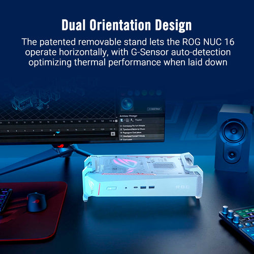 Asus ROG NUC 16 RNUC16JNK9X289A3WHT - UT9-290HX 32GB 1TB RTX5080