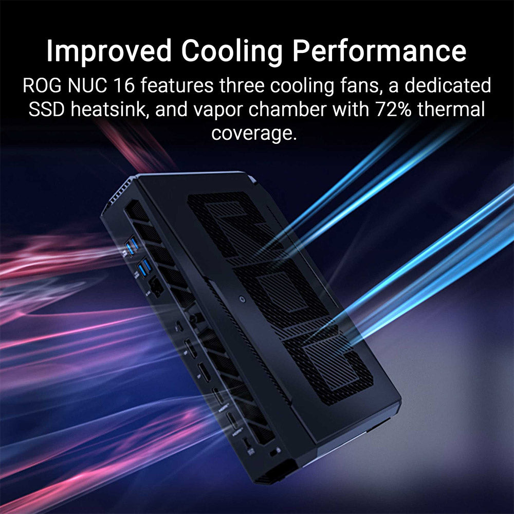 Asus ROG NUC 16 RNUC16JNK7X569A3 - UT7-270HX 16GB 1TB RTX5060