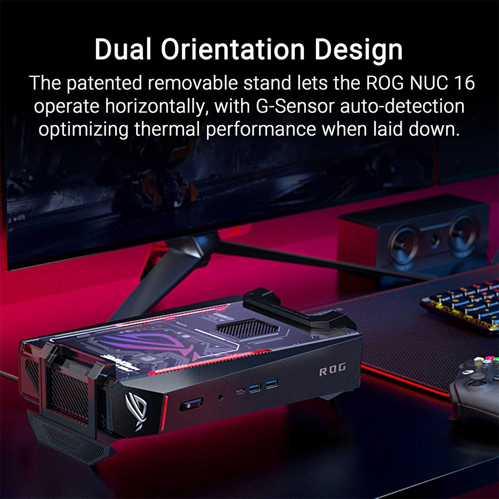 Asus ROG NUC 16 RNUC16JNK7X569A3 - UT7-270HX 16GB 1TB RTX5060