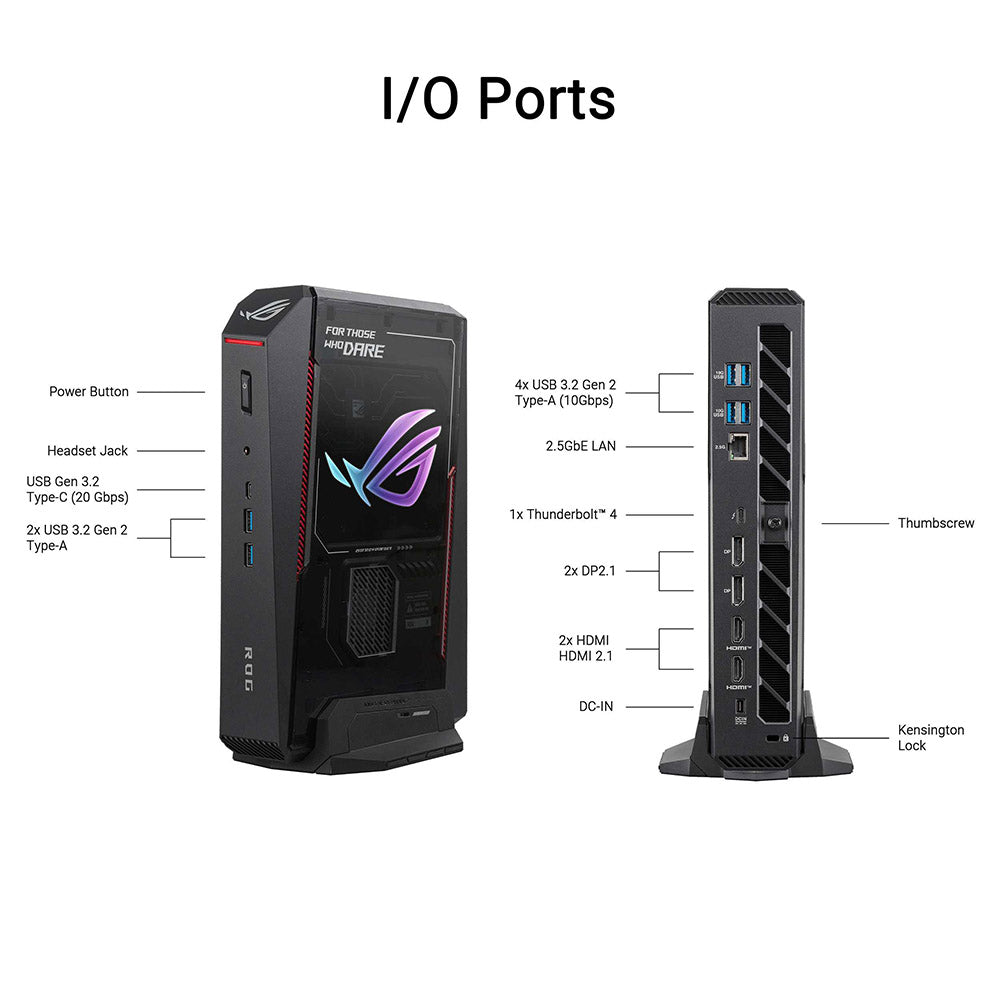 Asus ROG NUC 16 RNUC16JNK7X569A3 - UT7-270HX 16GB 1TB RTX5060
