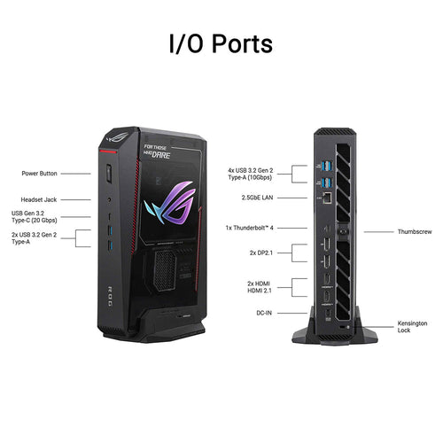 Asus ROG NUC 16 RNUC16JNK7X569A3 - UT7-270HX 16GB 1TB RTX5060