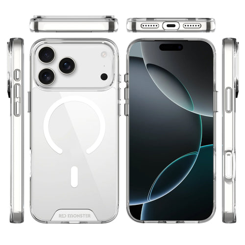 Redmonster iPhone 17 Pro Max 6.9 (2025) Basic M Clear