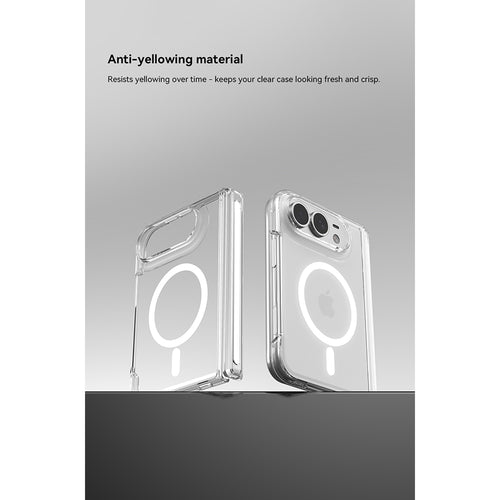 Devia iPhone Duo Clear Series Anti-Yellowing Magnetic Case