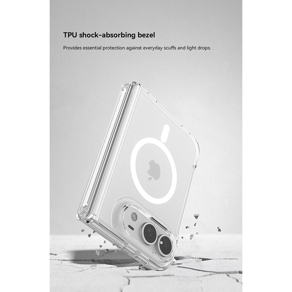 Devia iPhone Duo Clear Series Anti-Yellowing Magnetic Case