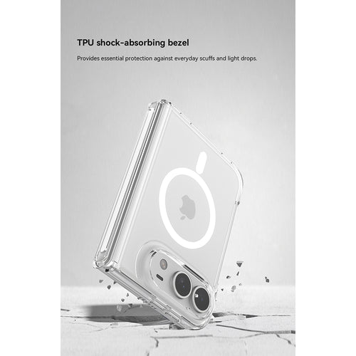 Devia iPhone Duo Clear Series Anti-Yellowing Magnetic Case