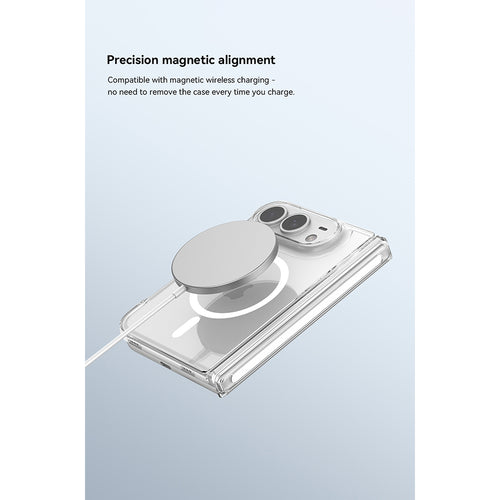 Devia iPhone Duo Clear Series Anti-Yellowing Magnetic Case