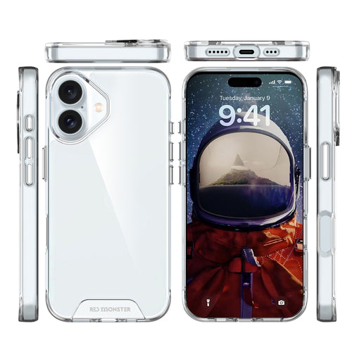 Redmonster iPhone 17 6.3 (2025) Basic Clear