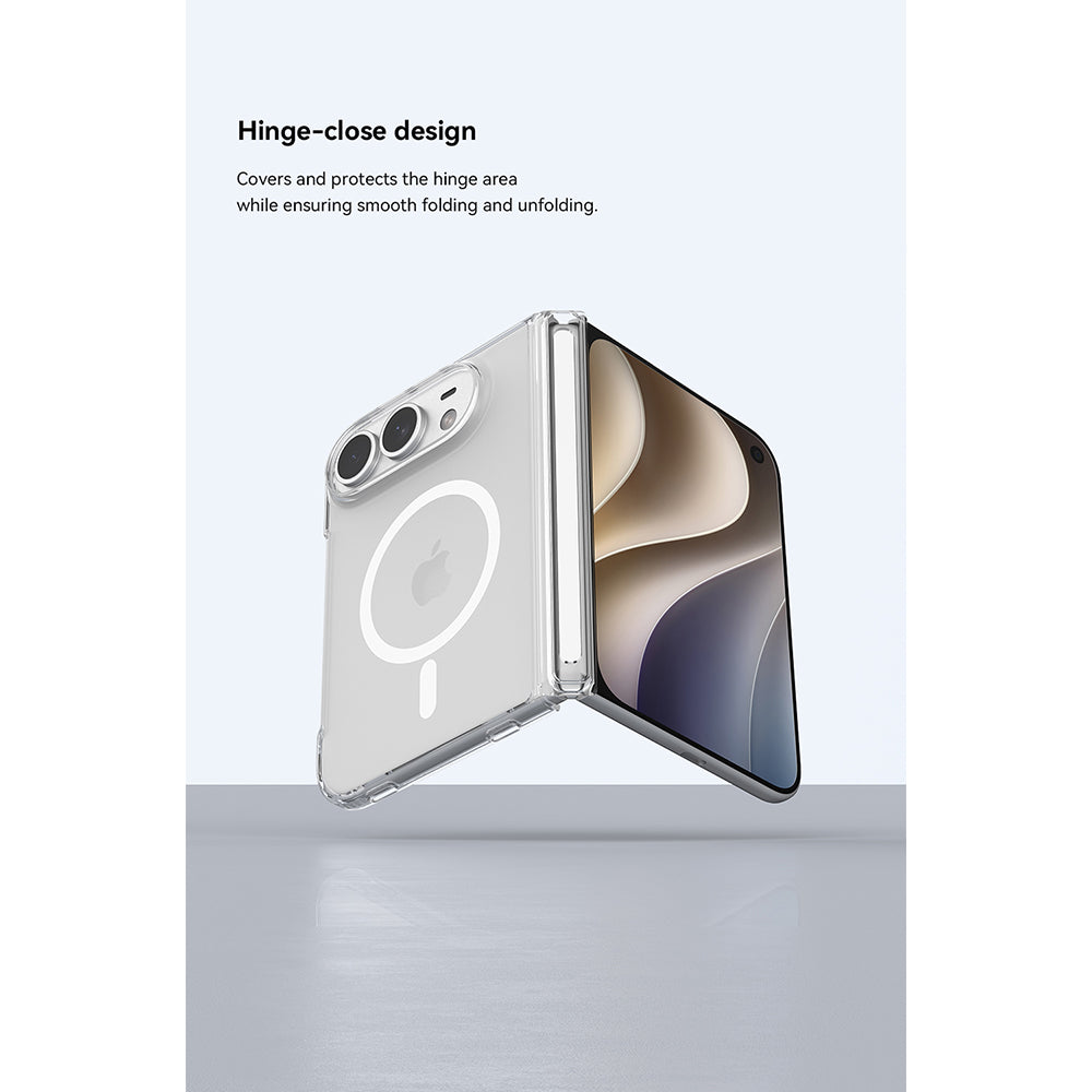 Devia iPhone Duo Clear Series Anti-Yellowing Magnetic Case
