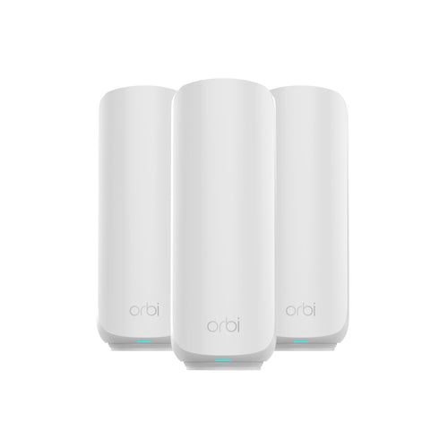 Netgear RBE373 Orbi 370 Dual-Band Wi-Fi 7 Mesh System (3-Pack)