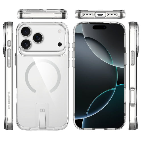 Redmonster iPhone 17 Pro Max 6.9 (2025) Basic M Stand Clear