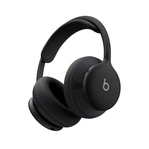 Beats 360 Over-Ear Headphones Black with Black Knit Cushions