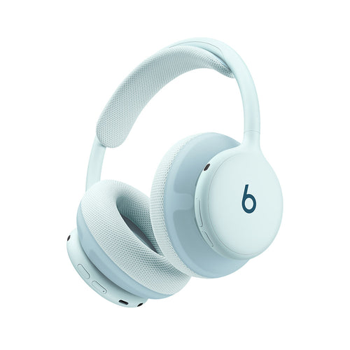 Beats 360 Over-Ear Headphones Sky with Sky Knit Cushions