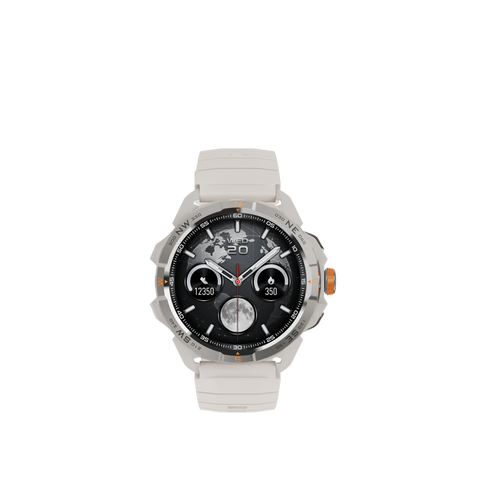 HiFuture Nexus Smart Watch Titanium