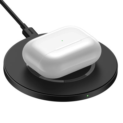Baseus WXJK-E01 Magnetic Wireless Charger (Black)