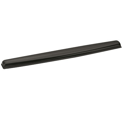 Fellowes (F9112201) Crystal Keyboard Wrist Rest (Black)