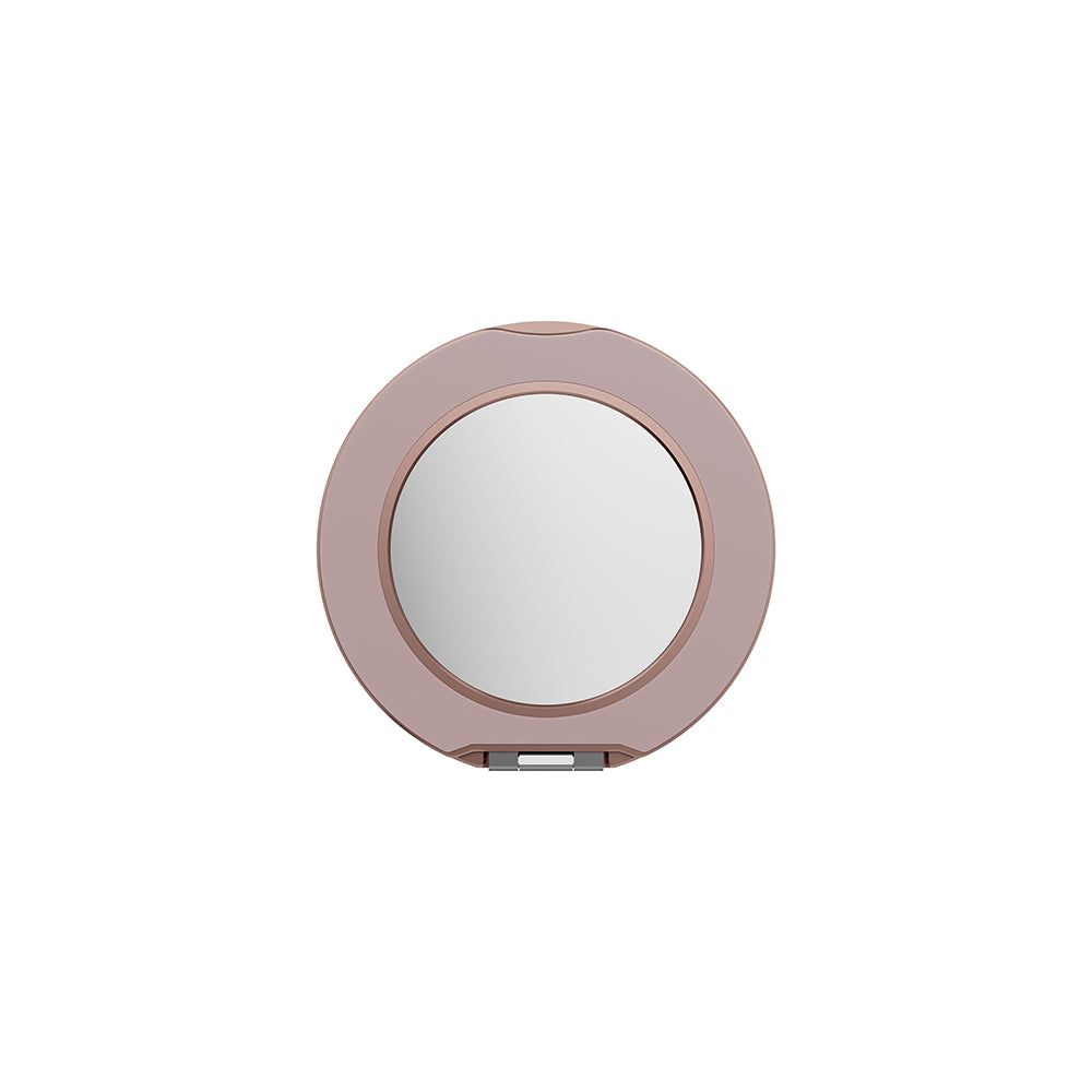 Uniq Coehl Luna Magnetic Suction Kickstand with Mirror - Cloud Pink