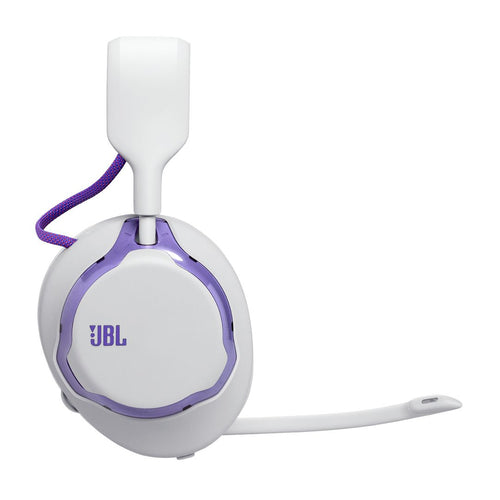 JBL Quantum 650 Wireless Gaming Headset (White)