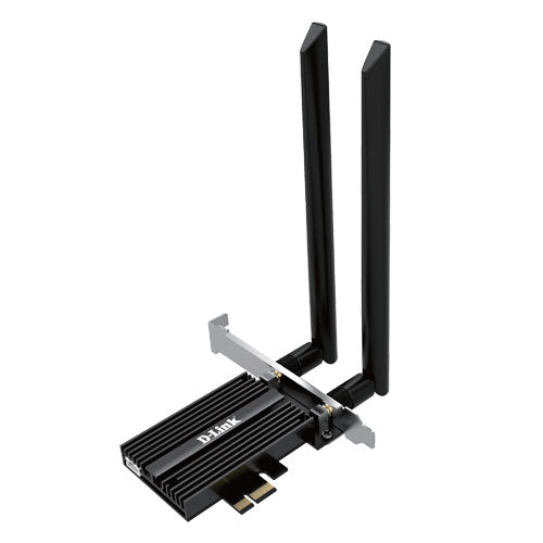 D-Link DWA-X582/E AX3000 PCI-E Wireless Adapter with Bluetooth 5.1