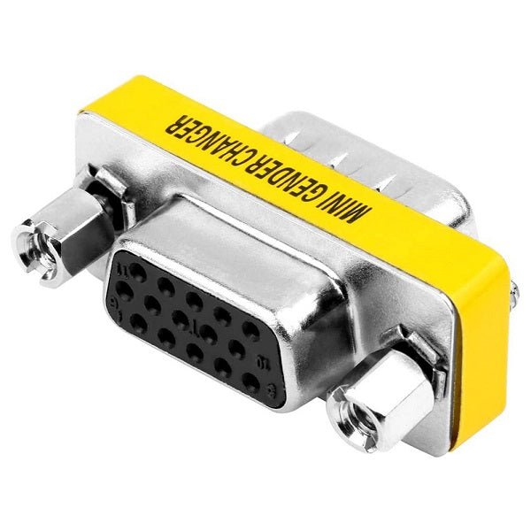 Mitori VGA Female to Female Connector Adapter