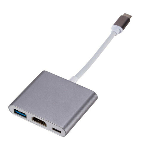 Mitori Type-C to HDMI/USB3.0/PD Charging