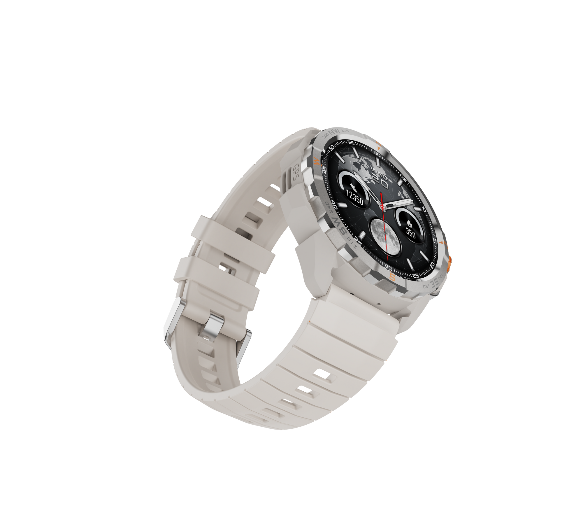 HiFuture Nexus Smart Watch Titanium