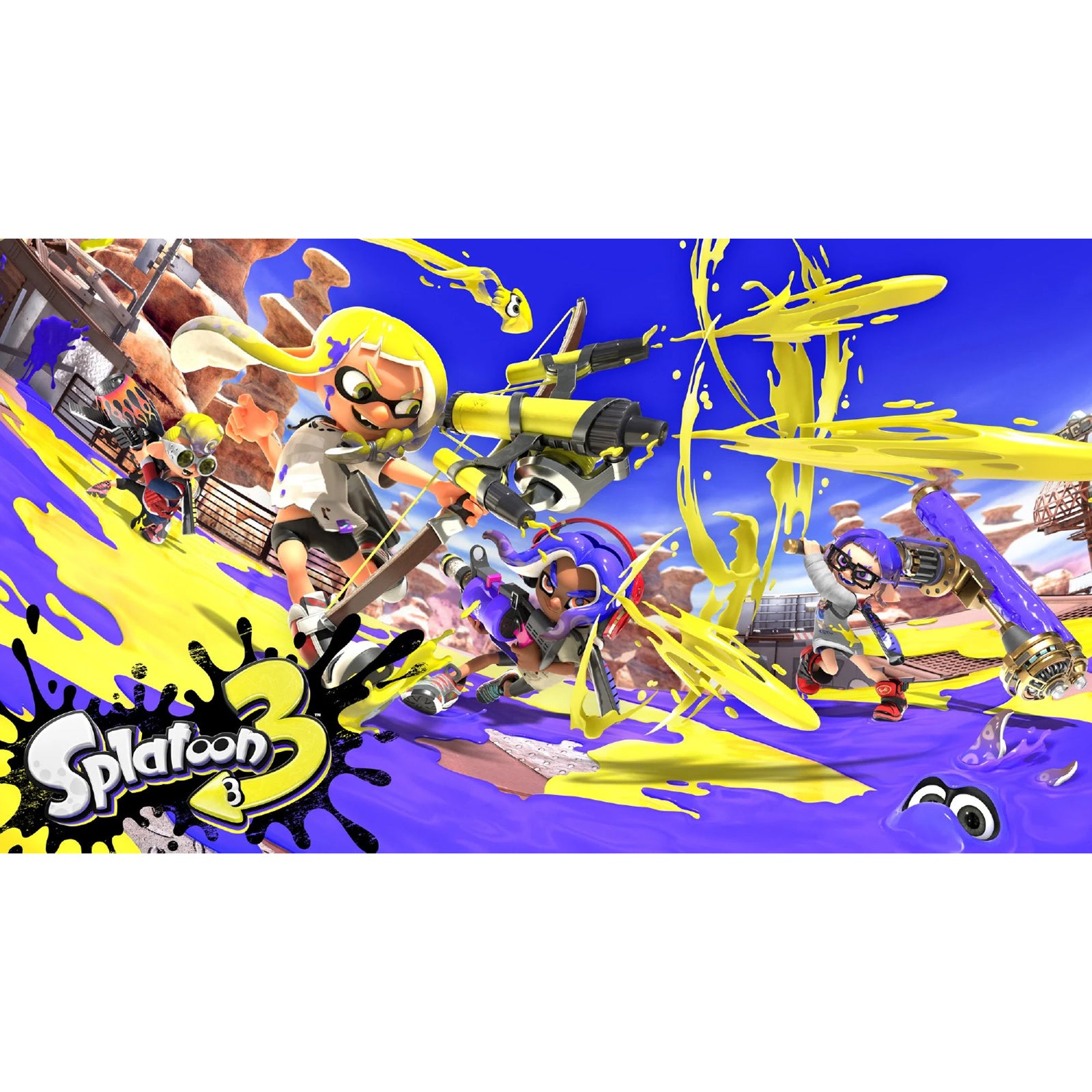 Nintendo Switch Splatoon 3 特別版 新品 Nintendo Switch - Splatoon 3 – Challenger Singapore