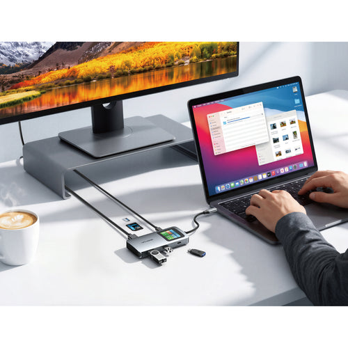 Valore 7-In-1 USB-C Hub with Smart Display (MH-026)