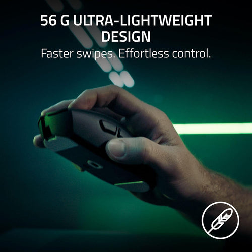 Razer DeathAdder V4 Pro Wireless Gaming Mouse (Black)