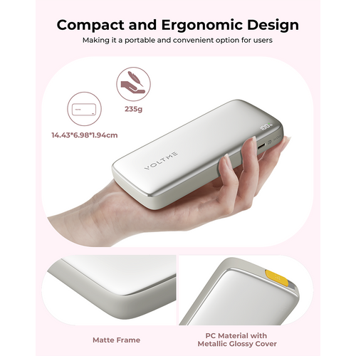 Voltme Hypercore Rollz Lite 10000mAh CCC PB PD30W Sakura
