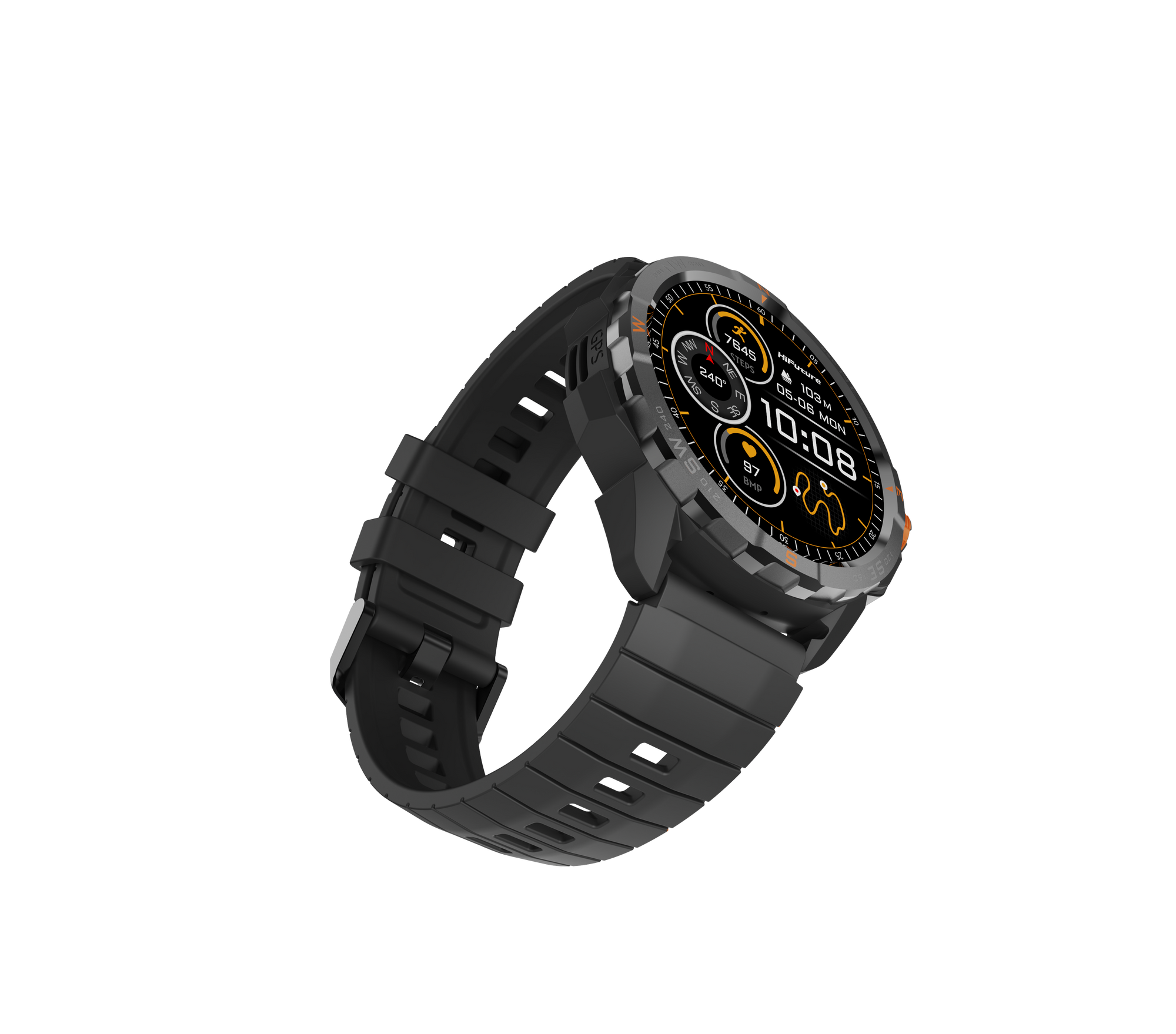 HiFuture Nexus Smart Watch Metallic Grey
