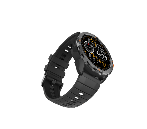 HiFuture Nexus Smart Watch Metallic Grey