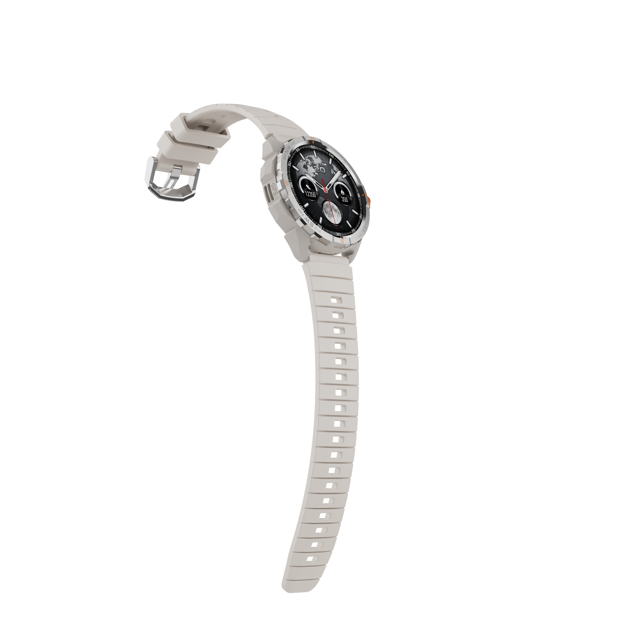 HiFuture Nexus Smart Watch Titanium