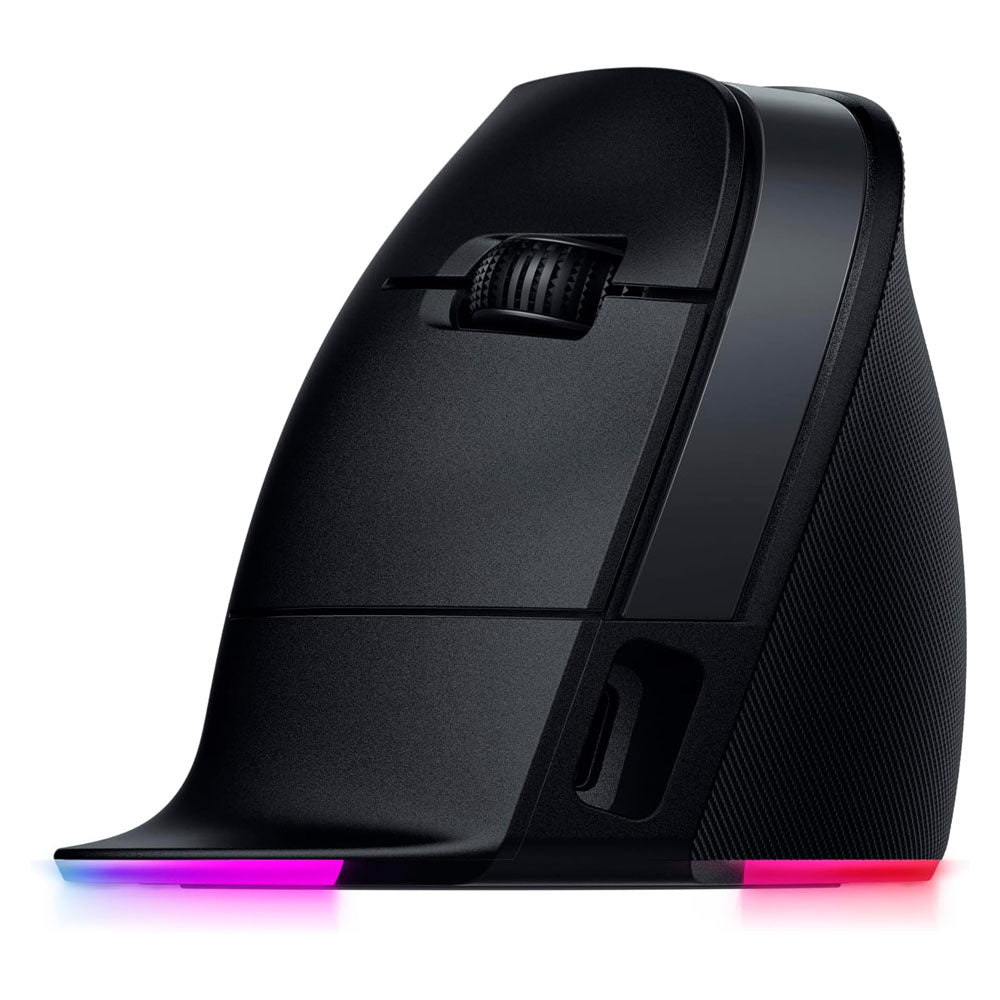 Razer Pro Click V2 Vertical Wireless Ergonomic Mouse (Black