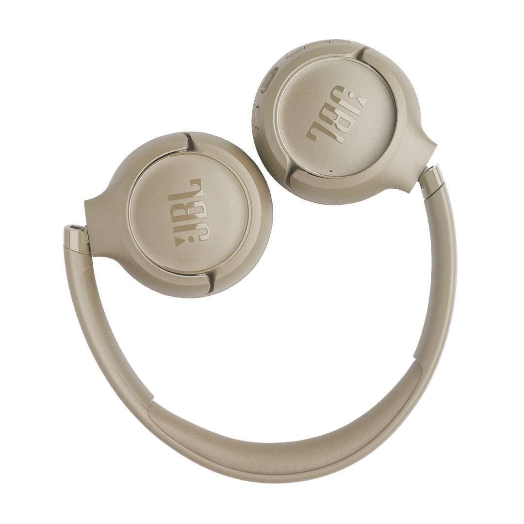 JBL Tune 530BT Wireless On-Ear Headphone (Beige)