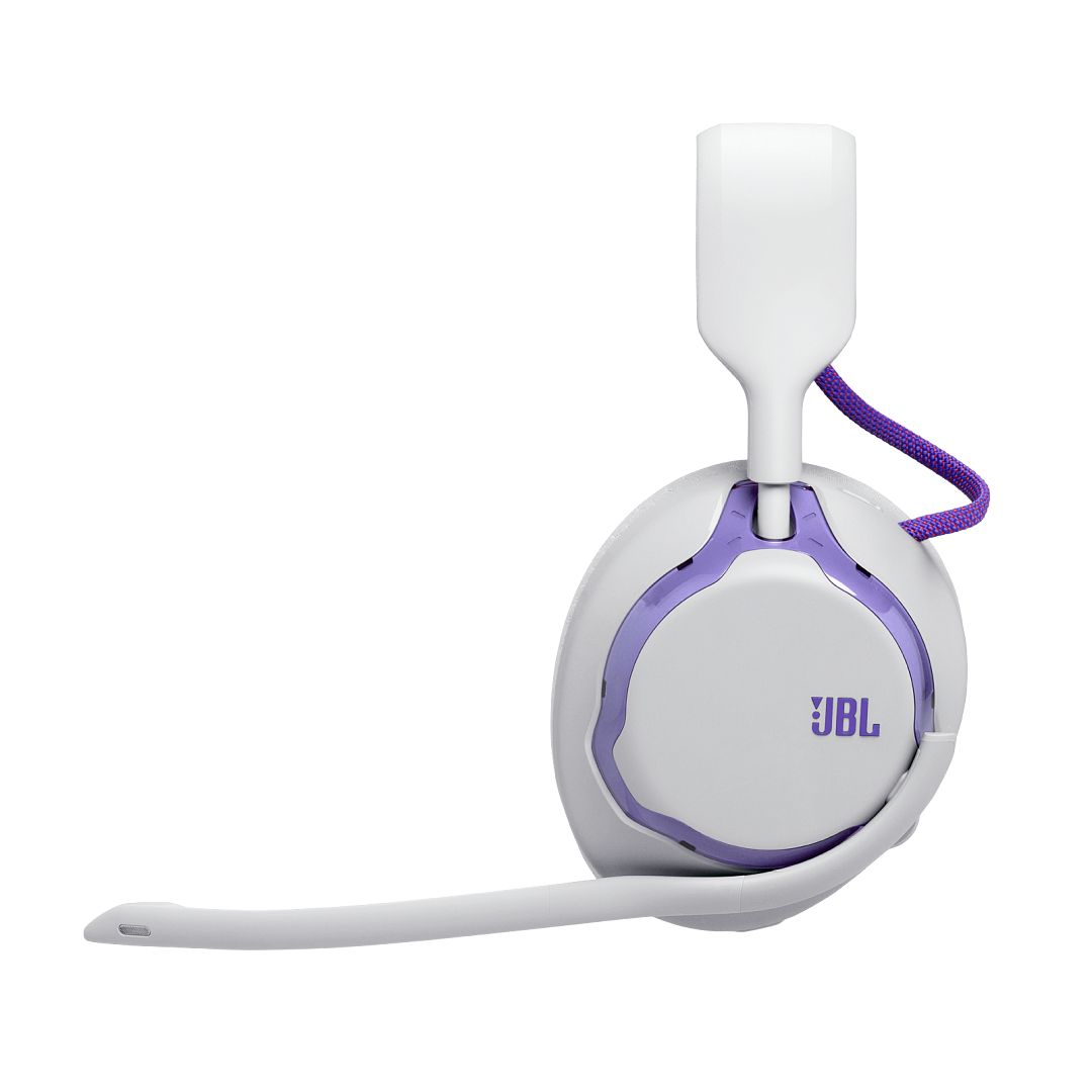 JBL Quantum 650 Wireless Gaming Headset (White)