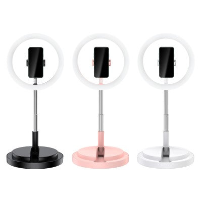 Usams US-ZB120 Selfie LED Ring Light with Tripod & Holder