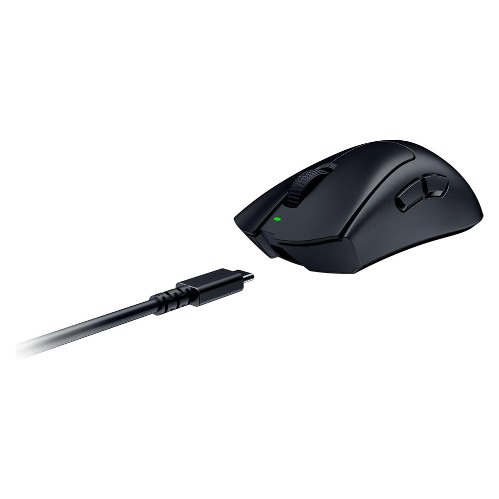 Razer DeathAdder V3 HyperSpeed Wireless Gaming Mouse (Black