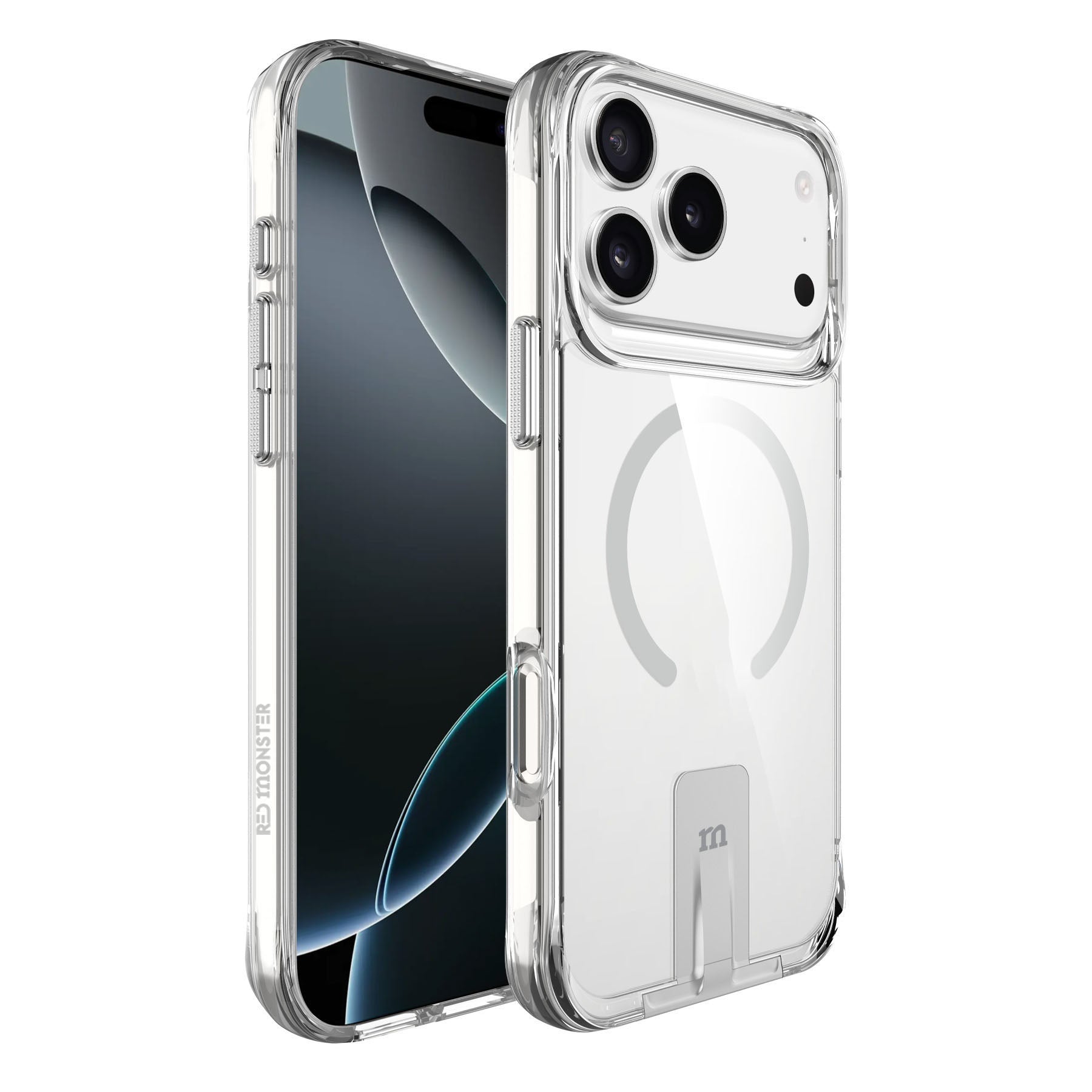 Redmonster iPhone 17 Pro Max 6.9 (2025) Basic M Stand Clear