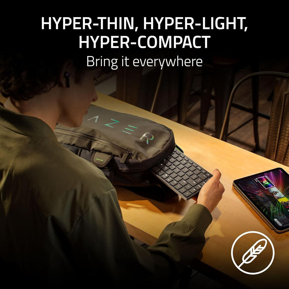 Razer Joro Portable Wireless Gaming Keyboard (Black) – Challenger