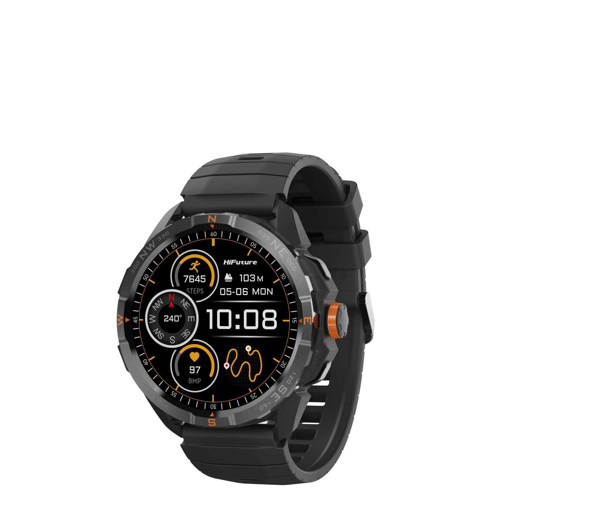 HiFuture Nexus Smart Watch Metallic Grey