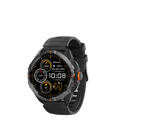 HiFuture Nexus Smart Watch Metallic Grey
