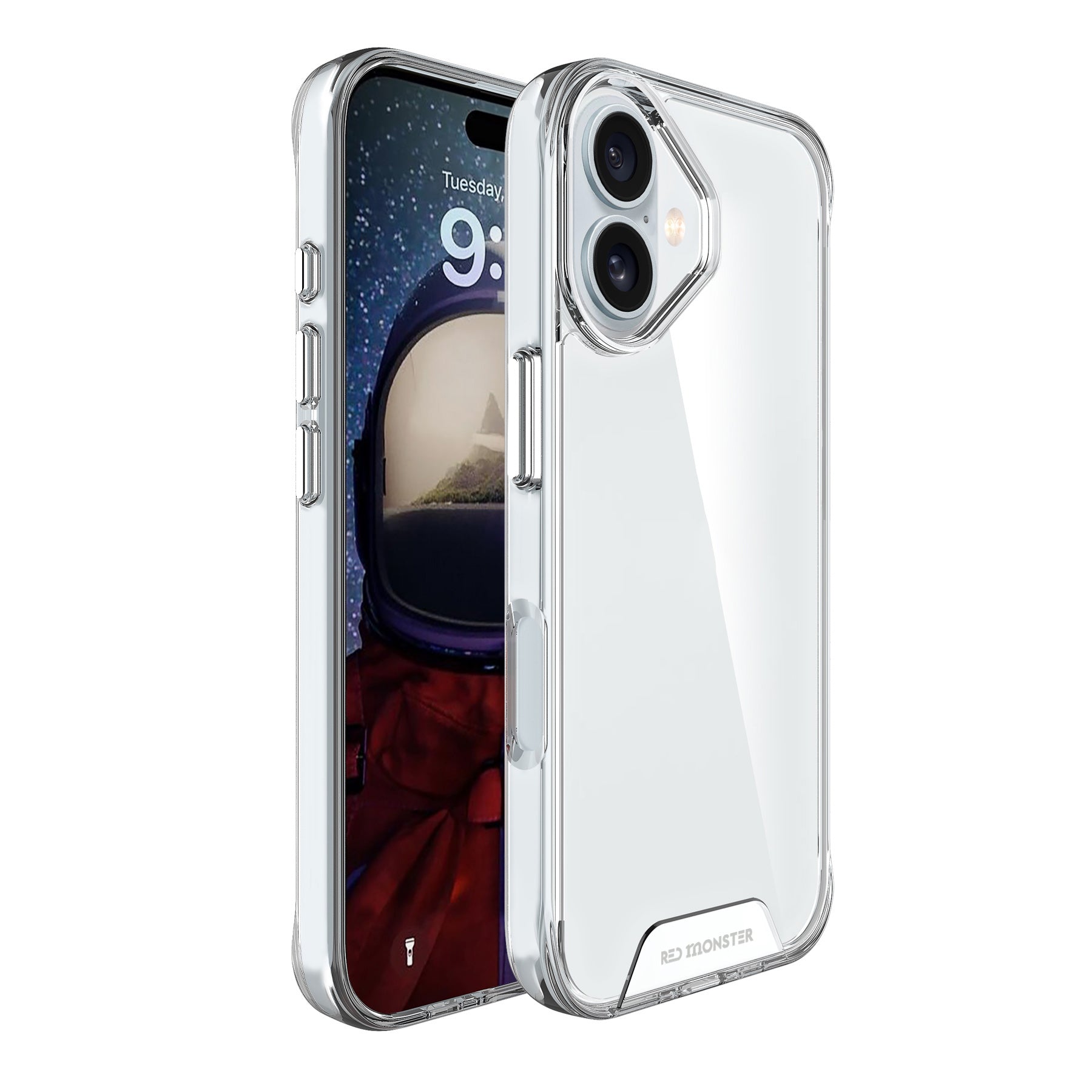 Redmonster iPhone 17 6.3 (2025) Basic Clear