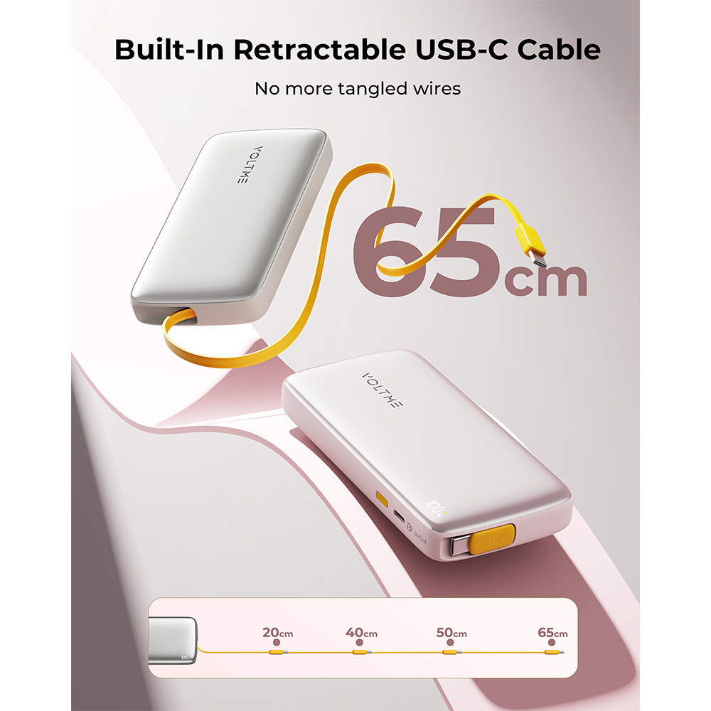 Voltme Hypercore Rollz Lite 10000mAh CCC PB PD30W Sakura