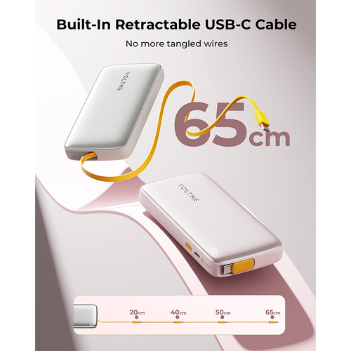 Voltme Hypercore Rollz Lite 10000mAh CCC PB PD30W Sakura
